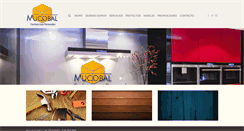 Desktop Screenshot of mucobal.com